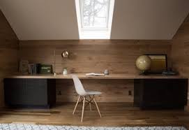 The small size of the attic usually works better for office spaces than for bedrooms anyway. 25 Home Office Designs Decorating Ideas Dwell Dwell