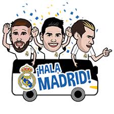 Године као секција фудбалског клуба. Official Real Madrid Sticker Pack Lineè²¼åœ– Line Store