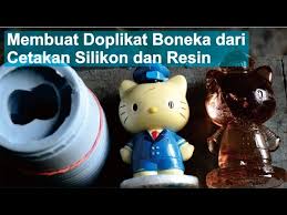 Walaupun cara membuat patung dari bubur kertas ini mudah tapi kamu bisa mendapatkan manfaat yang sangat banyak. Membuat Doplikat Boneka Dari Cetakan Silikon Dan Resin Mold Making Casting Tutorial Youtube