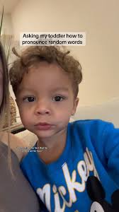 How my (almost) 2 year old pronounces random words 🤣 #okaybaby  #toddlerlife #funnykids #foryou #trend #humor #momlife #preston