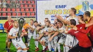 Června 2021 nabídne mistrovství evropy ve fotbale celkem 51 zápasů. Maly Fotbal Velke Srdce Reprezentace Na Me Malem Nepostupila Ze Skupiny V Play Off Uz Vladla Irozhlas Spolehlive Zpravy