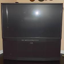 Do you think the power board or power supply is going bad therefore the tv will not turn on properly? Who Remembers The Original Big Screen Tv Usually Mitsubishi Or Panasonic Brand Nostalgia