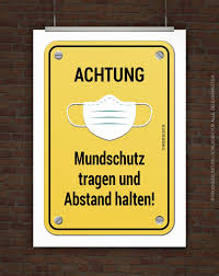 Grundsätzlich spreche er sich dennoch für eine aufhebung massiver grundrechtseinschränkungen für geimpfte aus. Drucke Selbst Kostenlosese Hinweisschilder Mundschtz Tragen Zum Ausdrucken