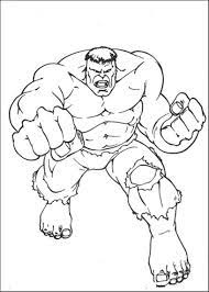 Hulk Superhero Coloring Pages Coloriage Coloriage Hulk Dessin Couleur