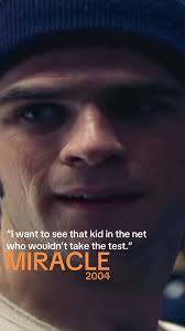 Another great sports-drama movie from 2004, “Miracle.” Herb Brooks (Kurt  Russell) is hired to helm the 1980 U.S. men's Olympic hockey team, he  brings a unique and brash style to the ice. After ...