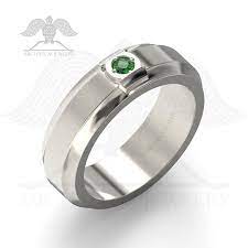 Zelda Rings Gold Goldring Silver Silverring Geek Weddingband Gift Dimand Nintando Nintan Zelda Engagement Ring Green Stone Rings Mens Wedding Rings