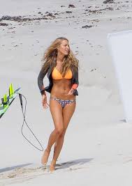 It's getting dark at 4 p.m. Random Hottest Blake Lively Bikini Pictures
