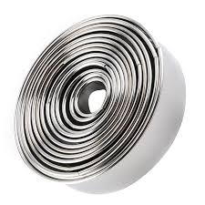 See more ideas about molding, baking essentials, ck products. 14pcs 430 Stainless Steel Cake Mousse Molds Set Round Form Small Baking Ring Moulds Kit Kitchen Tool Walmart Canada