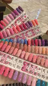 Pin By Lauren Denio On Dnd Nails Color Shellac Nail Colors Acrylic Toe Nails Multicolored Nails