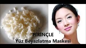 Pirinc Maskesi Muhtesem Ve Puruzsuz Yuz Icin Pirinc Dogal Maskeleri Cilt Beyazlatma Pirinc Maskeler