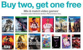 Here are some things you need to remember when playing on the switch. Buy 2 Get 1 Free Video Games At Target Southern Savers