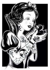 Punk Disney Princess Svg Novocom Top
