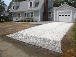 Check spelling or type a new query. Driveway Stone And Paver Combo Love Great Transition To Patio Gravel Driveway Rock Driveway White Gravel