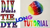 Stay trendy in this 70s inspired baseball hat from our very own la hearts. Easy Rainbow Bucket Hat Tie Dye Short Tutorial 56 Youtube