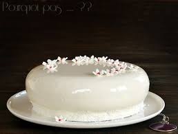 Entremets Cassis Coco Recette Par Isabelle Recette Dessert Noel Recette Glacage Glacage Miroir Blanc