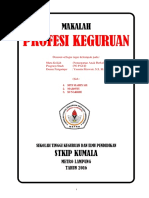 Maybe you would like to learn more about one of these? Makalah Profesi Keguruan Pdf
