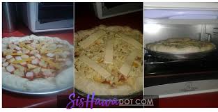 Haa, baru baca resepi pun dah rasa sedap kan? Resepi Pizza Mudah Buatan Sendiri