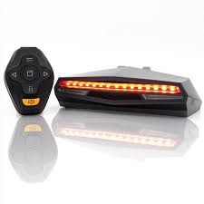 Smart Accessories Mountain Bike Remote Control Taillight Ir Turn Signal Bike Safety Supplies Taillight Walmart Com Bike Tail Light Rear Bike Light Cool Bike Accessories