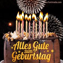 „happy birthday kann ja jeder. Gifs Herzlichen Gluckwunsch Zum Geburtstag
