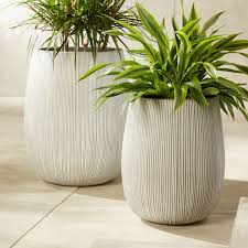 Never fill a container with garden soil. Making The Most Of Large Planters