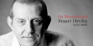 In Memoriam: Australian Coin Designer Stuart Devlin (1931-2018)