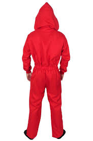 Haus Des Geldes Kostum Overall Mit Dali Maske Jumpsuit Overalls Fashion