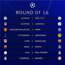 Https Twitter Com Championsleague Status 1074625746663018496 Champions League Champions League Draw Uefa Champions League