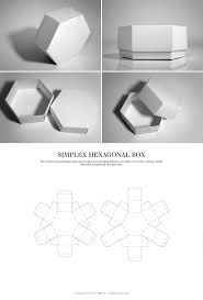 Download 6 Sided Box Template Picture Kotak Hadiah Ide Kemasan Kotak Perhiasan
