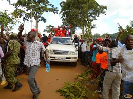 Последние твиты от #vote 14th bobi wine (@boyecollins2017). Bobi Wine Zaake Receive Heroic Welcome In Hoima