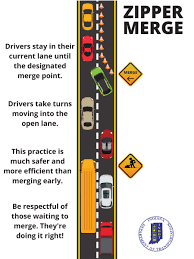 INDOT: Zipper Merge
