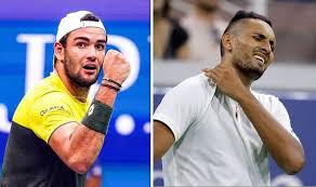 Профессиональный каппер и эксперт «рейтинга букмекеров» сергей фомин дал прогноз на матч 1/16 финала турнира в мадриде маттео берреттини — фабио фоньини. Matteo Berrettini Girlfriend Is The Us Open Star Dating Nick Kyrgios Ex Tennis Sport Express Co Uk