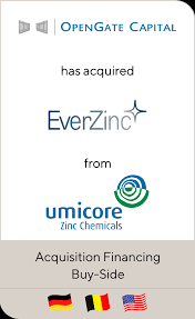 Umicore autocat india private limited. Opengate Capital Has Acquired Umicore Zinc Chemicals Lincoln International