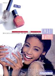 Nail polish ads from the '80s: Popular colors & top brands (1980-1989)