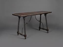 Free shipping on selected items. Italian Table Trestle Turned Legs Soubrier Rent Tables Desk Table Xviiith