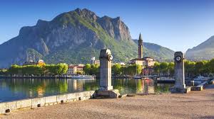 A dramatic setting, full of natural romantic charm. Lecco Aan Het Comomeer Comomeeritalie Nl