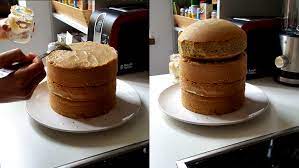 His arms/legs are made out of rice cereal treats. Flip The Trucks Film Food Star Wars R2d2 Kuchen