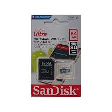 Prevent unwanted content modification by engaging the locking feature. Sandisk 64 Gb Ultra Micro Sd Card With Adapter Bovic Enterprises