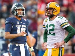 He Is Where He Is For A Reason Packers Tight End Ridicules Theory Of Aaron Rodgers Being Bothered About Jordan Love Essentiallysports