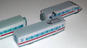 Die 301 besten bilder von papierautos | papier, autos und. Papier Modellbau Aus London Der Doppeldecker Olis Bahnwelt