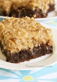 Over The Top German Chocolate Brownies Recipe Is For 13 X 9 Pan On Nancycreative Blog Desserts How Sweet Eats Eat Dessert