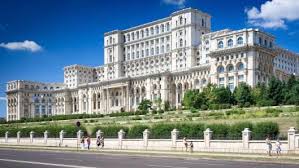 Bucharest Landmarks Paleis Roemenie