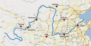 3 Most Useful Yellow River Maps Maps Of The Yellow River Yellow River Three Gorges Dam Map
