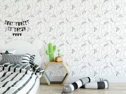 Next big idea in kids wallpaper for boys & girls rooms available. Children Wallpaper Mural Black And White In Children Black And White Mural Paper 900x675 Wallpaper Teahub Io