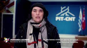 Creación de la ley contexto histórico. No A La Reforma Fernanda Aguirre Secretaria Dd Hh Pit Cnt Youtube
