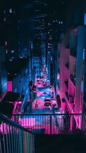 5 Awesome Iphone 8 Iphone 11 Or Iphone 11 Pro Wallpapers 81 Cyberpunk City Wall Paper Phone Vaporwave Wallpaper
