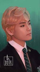Tatlı , zeki, cesur birinden bahsediyoruz sonuçta! Taehyung Slytherin Fanart Army S Amino Taehyung Fanart Taehyung Fan Art
