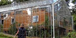 Measurements of the climates for a building standing inside a greenhouse outside varberg have been made. Couple Builds Greenhouse Around Home To Grow Food And Keep Warm Ecowatch