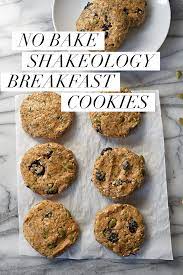 No Bake Shakeology Breakfast Cookies Breakfast Cookies Recipes Shakeology Recipe