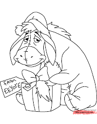 Http Www Disneyclips Com Christmas Imagesndg Eeyore Christmas Coloring Gif Disney Coloring Pages Christmas Coloring Books Coloring Pages