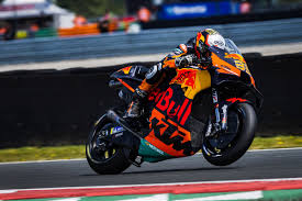 Binder, 25, won his first race in the Steady Top Five Motogp Finish For Oliveira At Assen Ktm Press Center
